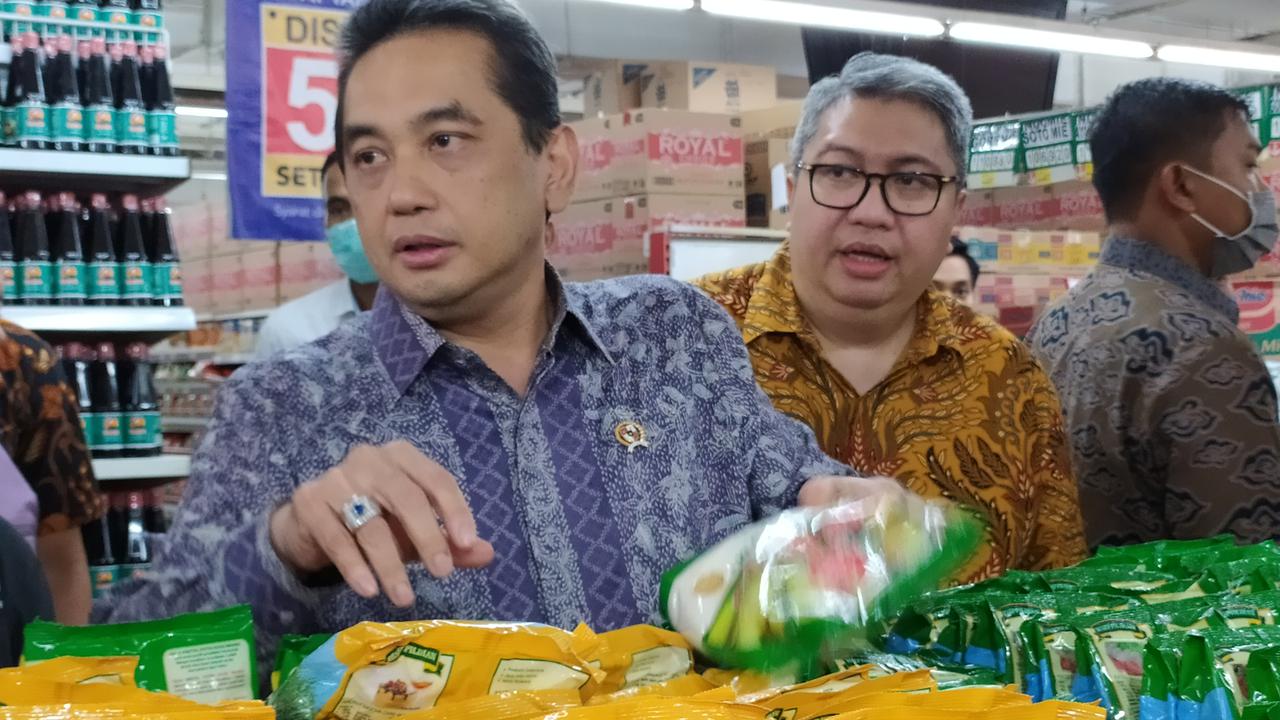 Menteri Perdagangan Agus Suparmanto