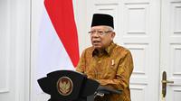 Wakil Presiden (Wapres) Ma&rsquo;ruf Amin (Istimewa)