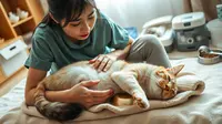 Ciri-Ciri Kucing Mau Mati yang Perlu Diwaspadai Pemilik