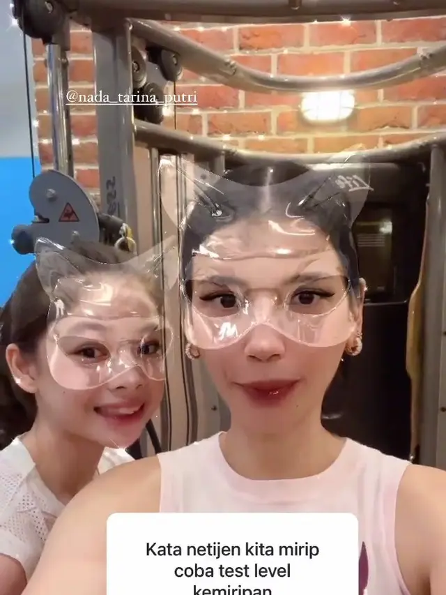 Disebut Mirip, Ini 5 Potret Sabrina Chairunnisa dan Nada Tarina Putri