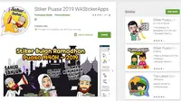 Meriahkan Ramadan Dengan 5 Stiker WhatsApp Lucu dan Kreatif Ini