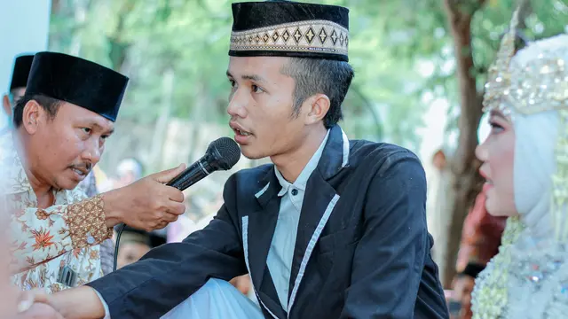 Viral Pria di Lombok Nikahi Dua Wanita Sekaligus, Curi Perhatian Warganet