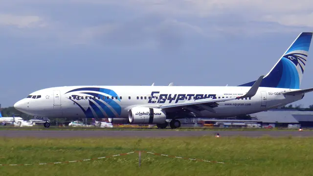 Tak Terdeteksi di Radar, Pesawat Egypt Air Hilang Kontak