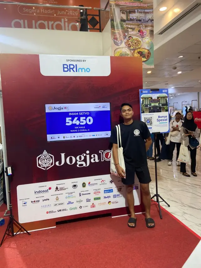 BRI Pacu Transformasi Digital Lewat BRImo dan QRIS di Jogja 10K 2026