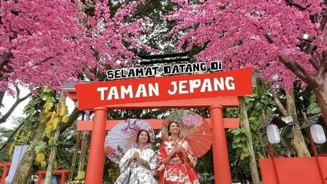 Salah Satu Taman Jepang di Sentul