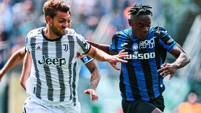 Atalanta Vs Juventus di Serie A 2022/2023