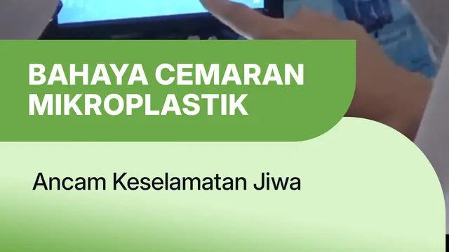 Fakta Mengejutkan! Udara Jombang Tercemar Mikroplastik