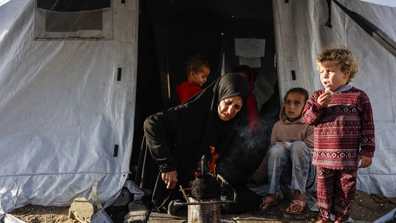 Cuaca Ekstrem Perparah Krisis Kemanusiaan di Gaza