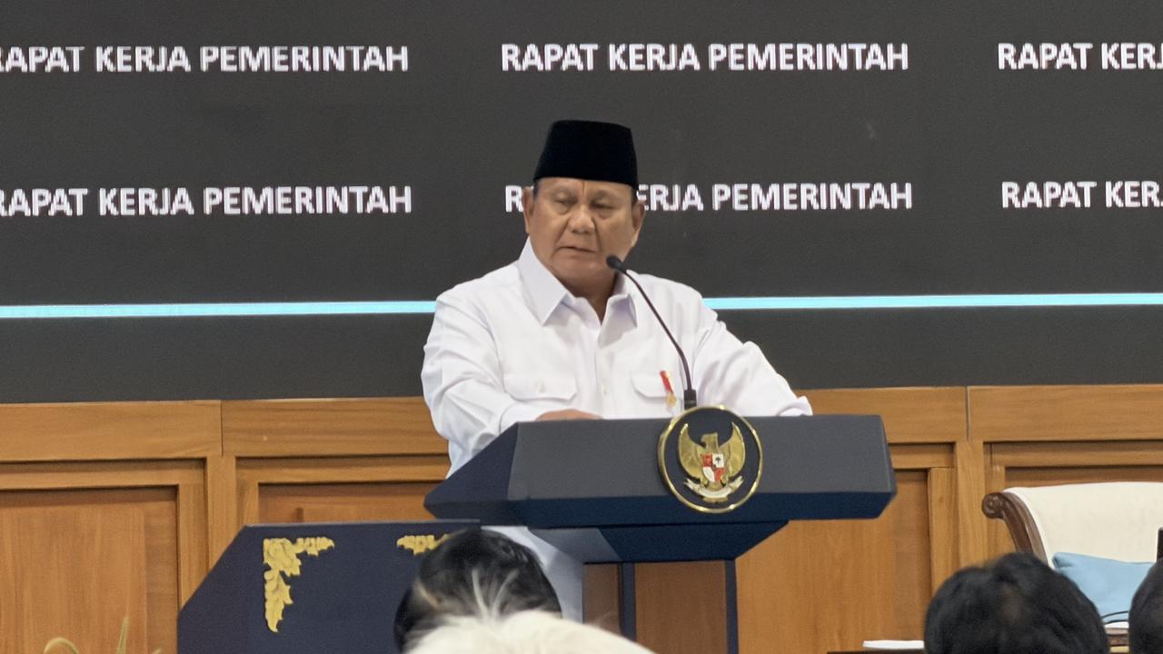 Taklimat Presiden; Pangan, Energi, dan Air Indonesia Tangguh Hadapi Krisis Global