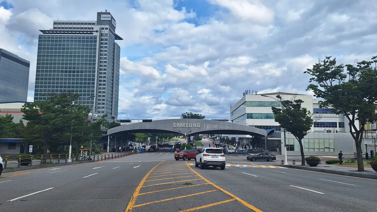 Samsung Digital City (Liputan6.com/Giovani Dio Prasasti)