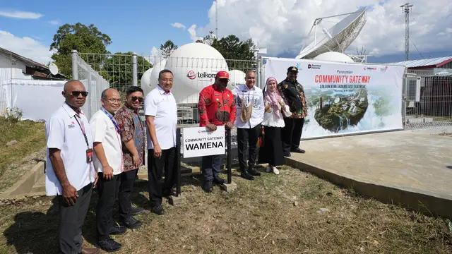 TelkomGroup Perkuat Akses Digital Papua Pegunungan Lewat Community Gateway Wamena