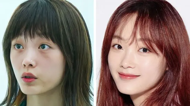 10 Potret Pemain Squid Game di Dunia Nyata, Beda Banget
