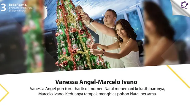 [Bintang] Vanessa Angel-Marcelo Ivano