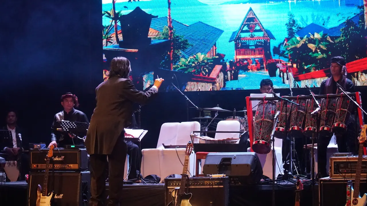 Konser musik Batak