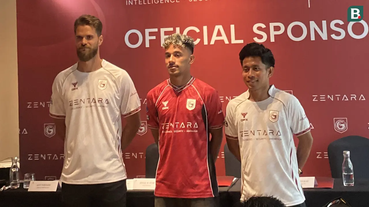 Jersey Garudayaksa FC untuk mengarungi BRI Super League 2026/2027