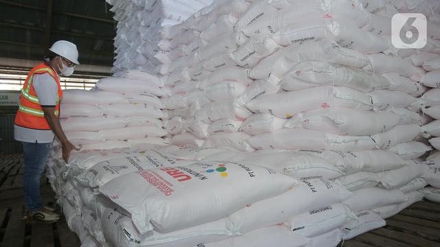 Ketersediaan Pupuk Kaltim Pada Musim Pertama 2021