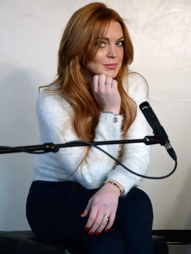 Lindsay Lohan. (AFP/Bintang.com)