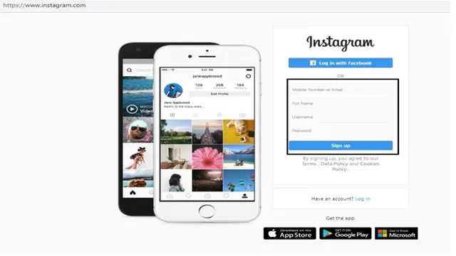 Cara Daftar Instagram Mudah Lewat PC atau Laptop