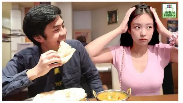 9 Editan Foto Jerome Poline dengan Jennie Blackpink Ini Bikin Geleng Kepala, Kocak Banget