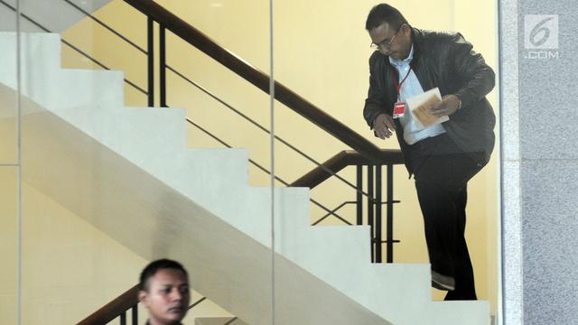 KPK Periksa Wali Kota Tasikmalaya Budi Budiman