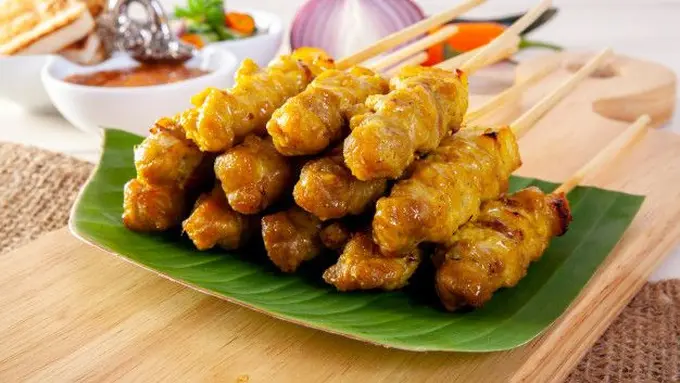 Resep Sate Lilit Ayam Tanpa Kelapa dan Santan