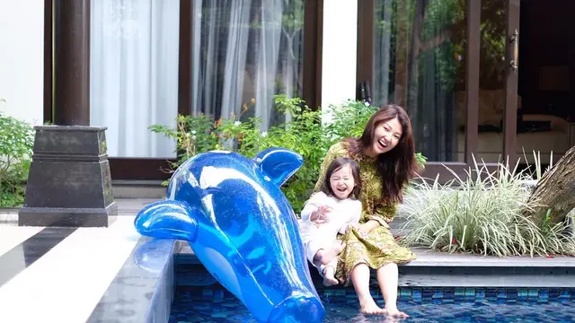 Thalia dan Sarwendah ( Sumber: Instagram/ sarwendah29).