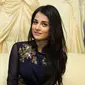 Bintang serial India Ranveer dan Ishani, Radhika Madan. (Herman Zakharia/Liputan6.com)