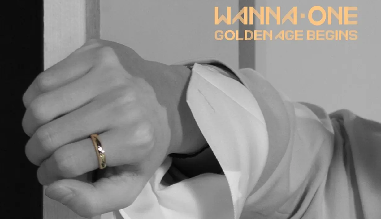 Setiap album yang dijual dilengkapi dengan satu kartu kaca dan satu kartu foto salah satu personel Wanna One secara acak. (Foto: twitter.com/WannaOne_twt)