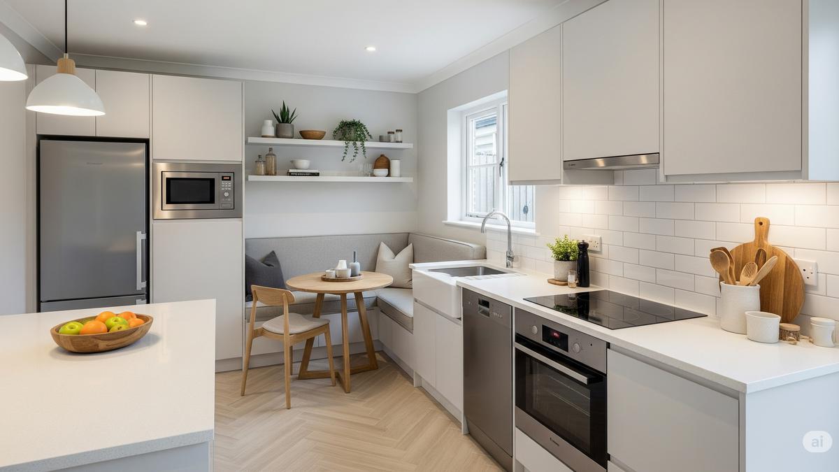 7 Inspirasi Desain Dapur Kecil Rumah Type 36 agar Terlihat Luas