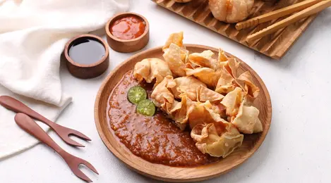 Resep Batagor Tahu khas Bandung - Food Fimela.com