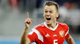 2. Denis Cheryshev (Rusia) - 3 Gol. (AP/Efrem Lukatsky)