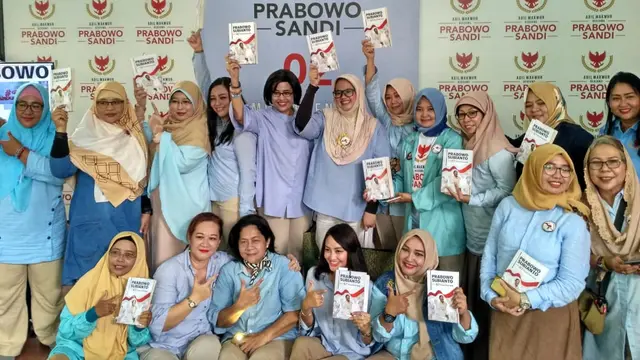 Emak-Emak Luncurkan Buku Tentang Prabowo Subianto, Apa Isinya?