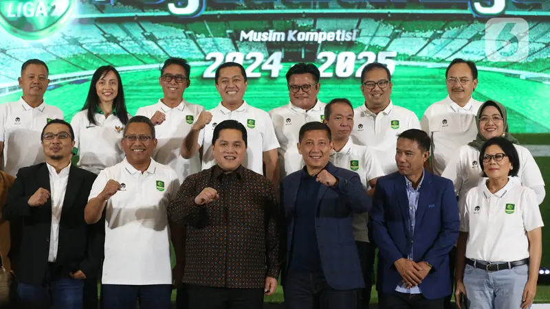 Resmi Bergulir, Pertandingan Pegadaian Liga 2 Indonesia Musim 2024/2025 Bakal Disiarkan Langsung Indosiar dan Vidio