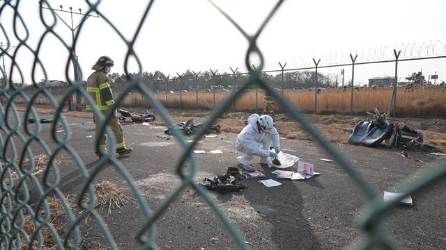 Pesawat Jeju Air Jatuh di Bandara Muan Korea Selatan, Begini Penampakannya