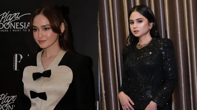 Adu Gaya Calon Mantu Maia Estianty Syifa Hadju dan Tissa Biani dengan Gaun Hitam, Wariskan Old Money Vibes Calon Mertua