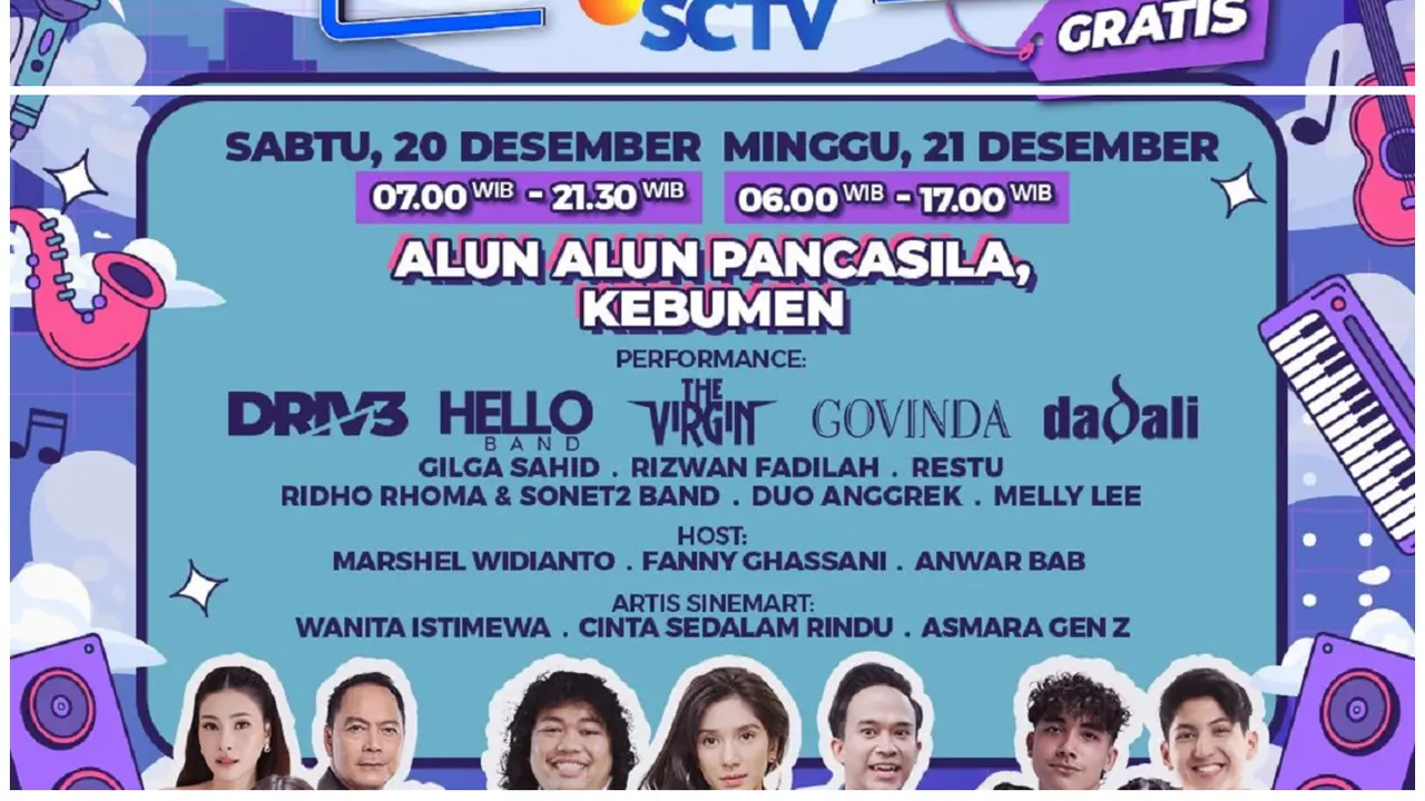 Program Hiburan