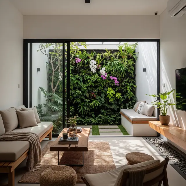 9 Hidden Courtyard untuk Rumah Perkotaan, Solusi Hunian Asri dan Sehat