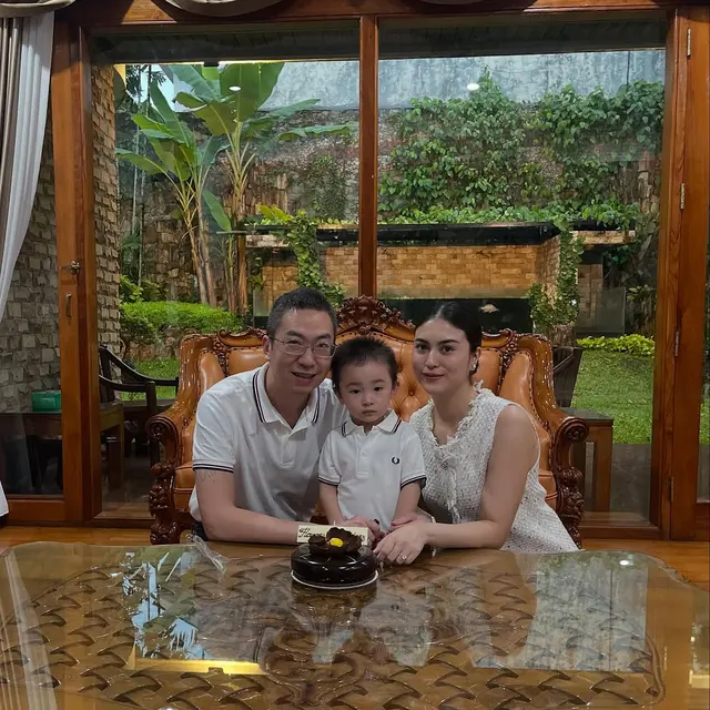 6 Potret Marcella Daryanani di Momen Ultahnya, Lama Vakum karena Fokus Keluarga