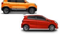 Suzuki S-Presso Vs Daihatsu Ayla, Mana yang Lebih Bertenaga? (oto.com)