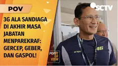 Video Cerita Sandiga Uno soal "Ups and Downs" Jadi Menparekraf, Siap Jabat Jika Ditawari Lagi? | POV 29 Sep 2024