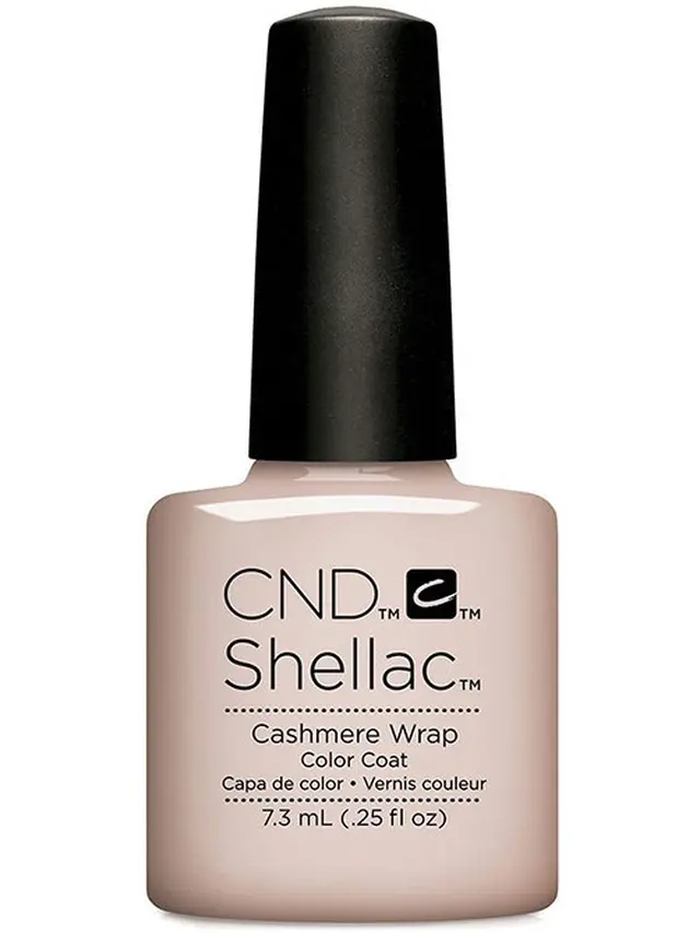 CND Shellac Cashmere Wrap nail polish