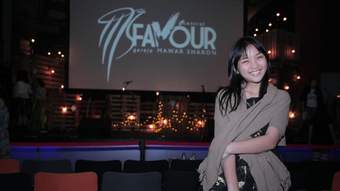 Rayakan Natal Tanpa Ayah Sarah Mamamia Tetap Semangat Showbiz Liputan6 Com