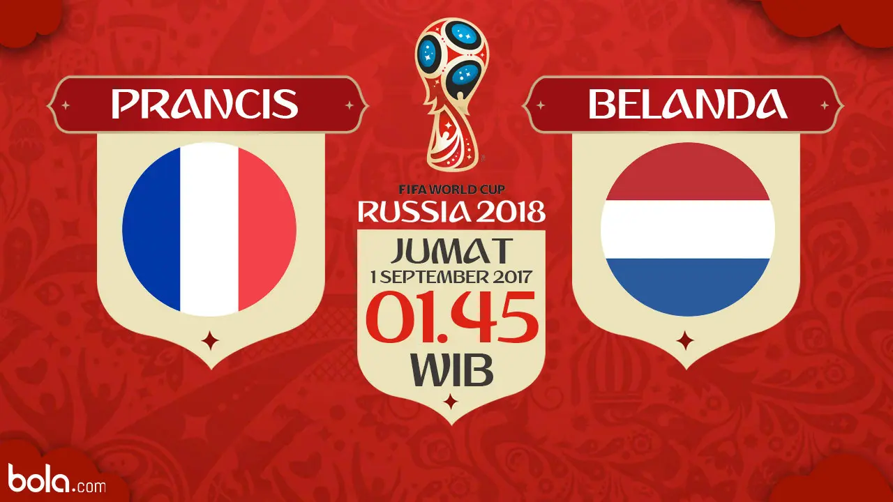 Prancis Vs Belanda