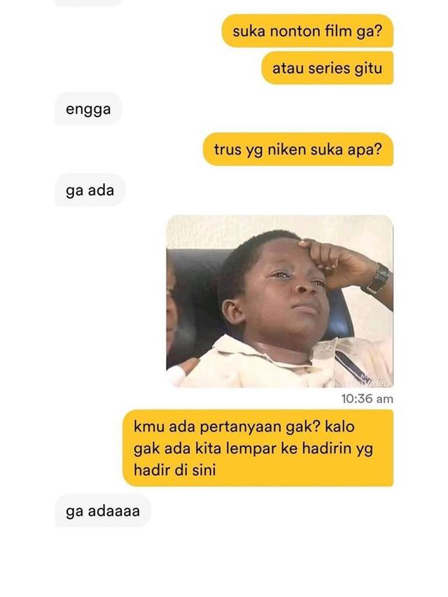 7 Chat Netizen Kenalan Lewat Bumble Ini Kocak Banget, Enggak Habis Pikir