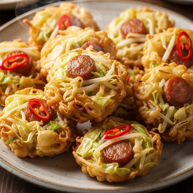 Resep bakwan ala abang gorengan (Image by Gemini AI)
