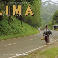 Film LIMA yang tayang hari ini, 31 Mei 2018, membuat publik penasaran (Instagram/@lolamaria)