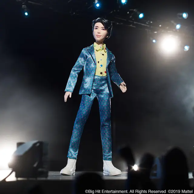 Boneka RM BTS dari Mattel (Twitter/ @Mattel - https://twitter.com/Mattel/status/1110397983642783745)