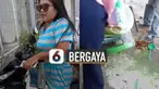 Niatnya bergaya diatas motor penjual cendol namun yang terjadi justru berbeda.