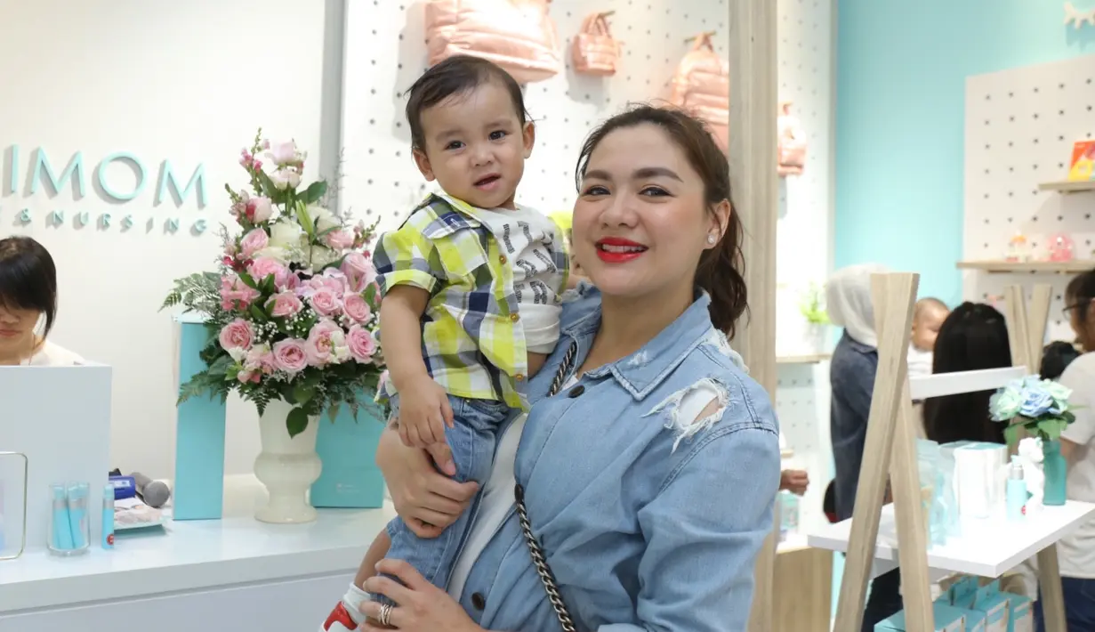 Vicky Shu (Daniel Kampua/Fimela.com)