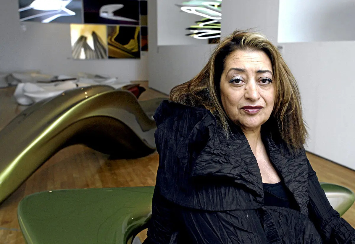 Zaha Hadid, sosok arsitektur wanita dengan prestasi mendunia. (Sumber Foto: Liputan6)